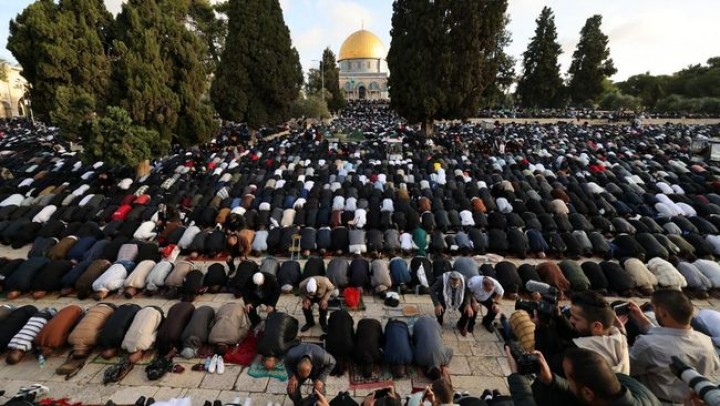 Tahukah Anda, Palestina Rayakan Idul Fitri dengan Tradisi Unik Ini...
