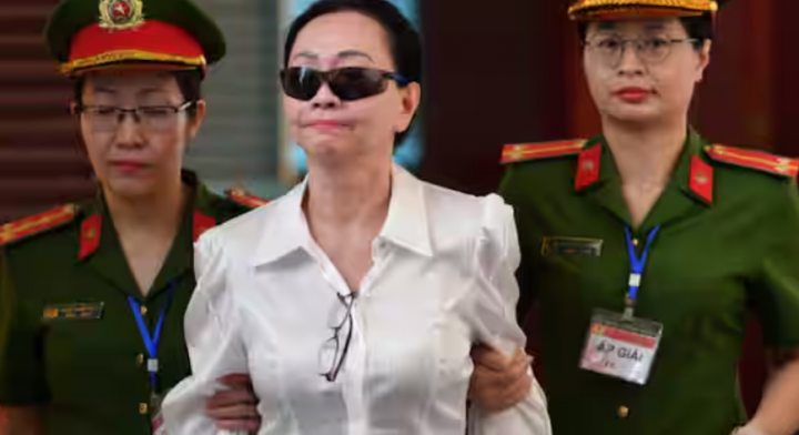 Miliarder Vietnam, Truong My Lan