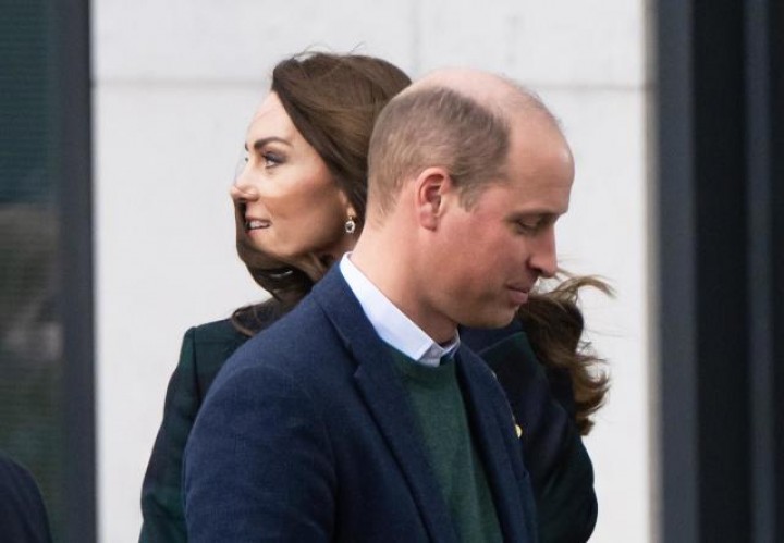 Pangeran William Muncul ke Publik Untuk Pertama Kalinya Sejak Kate Umumkan Sakit Kanker. (X/Foto)