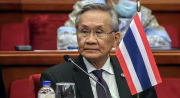 Menteri luar negeri Thailand /X