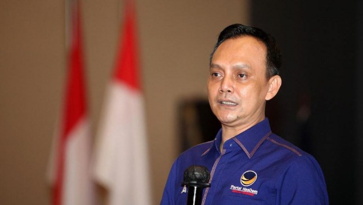 Ketua DPP Partai NasDem Atang Irawan. Sumber: Detik.com