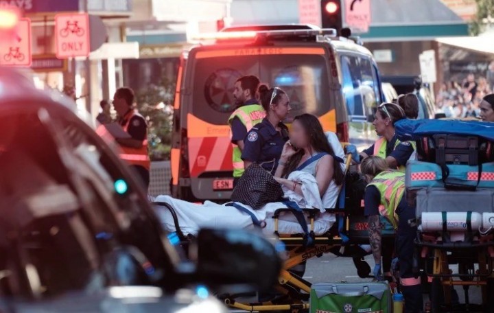 Total 6 Orang Jadi Korban Penikaman Massal di Sydney, Pelaku Ditembak Mati. (Tangkapanlayar/moroccoworldnews)
