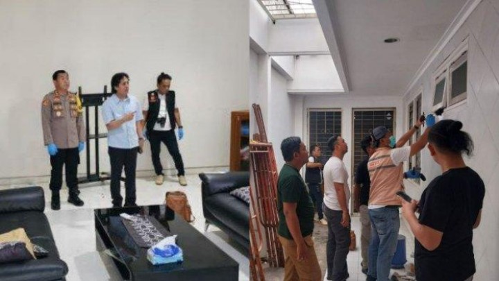 Rumah Pemenangan Prabowo-Gibran Dibobol Maling, Klaim Dokumen Organisasi Relawan Diambil. (X/Foto)