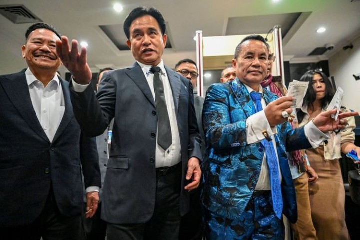 Ketua Tim Pembela Prabowo-Gibran. Sumber: kompas.com