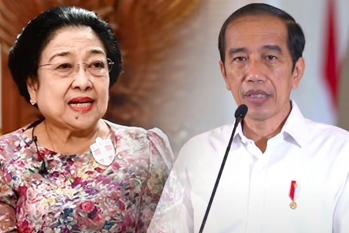 PDIP Tegaskan Tak Ada Pertemuan Antara Mega-Jokowi, Joman: Hasto Jadi Penghalang. (X/Foto)