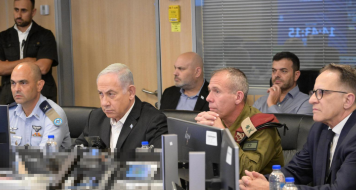 Kabinet Israel Kembali Gelar Rapat Ketiga Sejak Iran Serang Tel Aviv.
