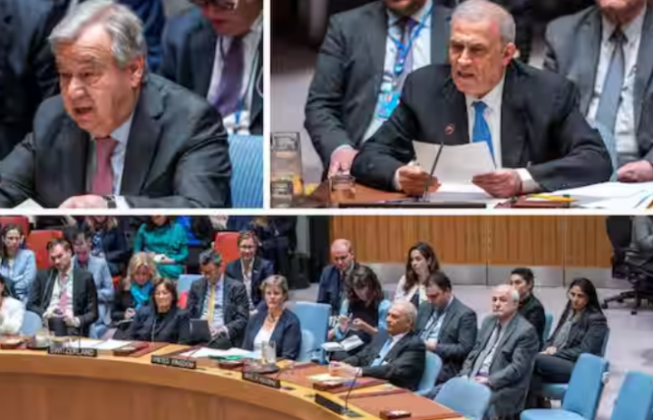 DK PBB memberikan suara pada resolusi yang mengusulkan keanggotaan penuh PBB ke Palestina /Reuters