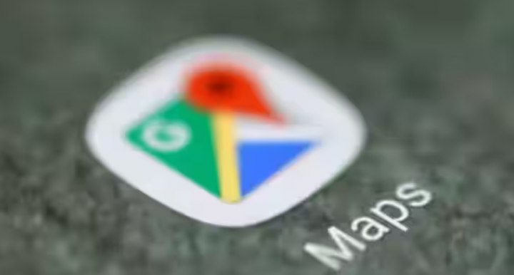 Logo Google Maps /Reuters