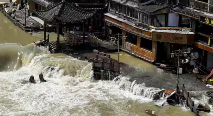 Banjir China /X