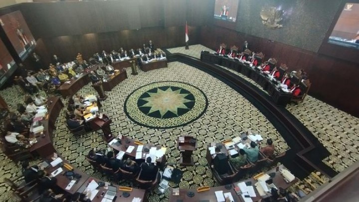 MK Diyakini Bakal Putuskan Gibran Jadi Wakil Prabowo di Pilpres 2024