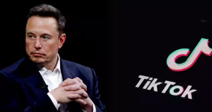 Elon Musk menentang larangan TikTok /X