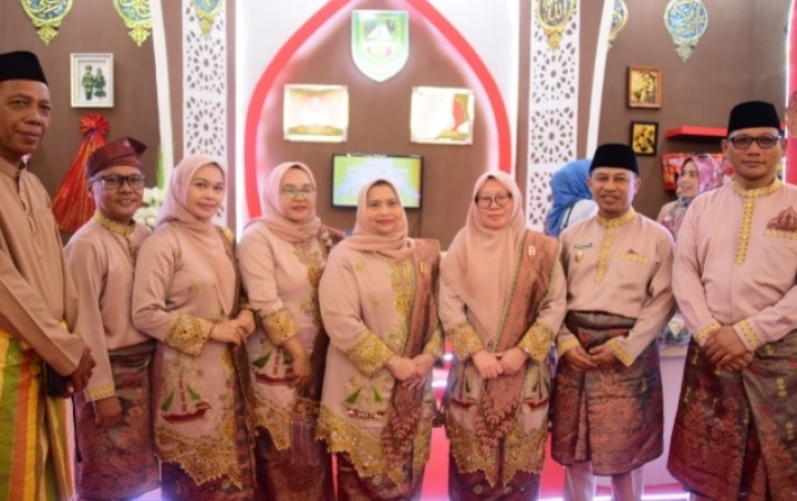 Stand Bazar Kabupaten Bengkalis Meriahkan MTQ ke 42 Tingkat Provinsi Riau