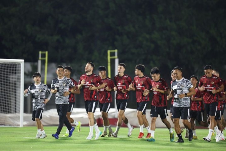 Deretan Kelemahan Timnas Indonesia yang perlu Dibenahi di Perempat Final Piala Asia U-23 2024. (X/Foto)