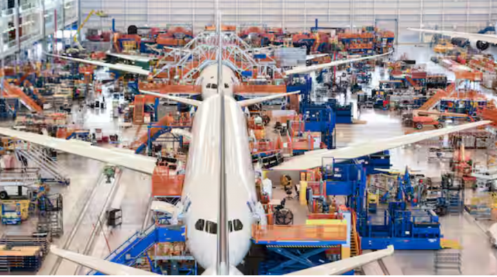 Boeing Menyesuaikan Rencana Produksi 787 Karena Hal Ini