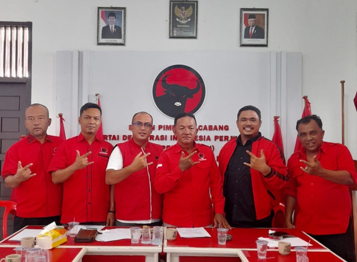 PDI Perjuangan Buka Penjaringan Cabup dan Cawabup Kabupaten Bengkalis