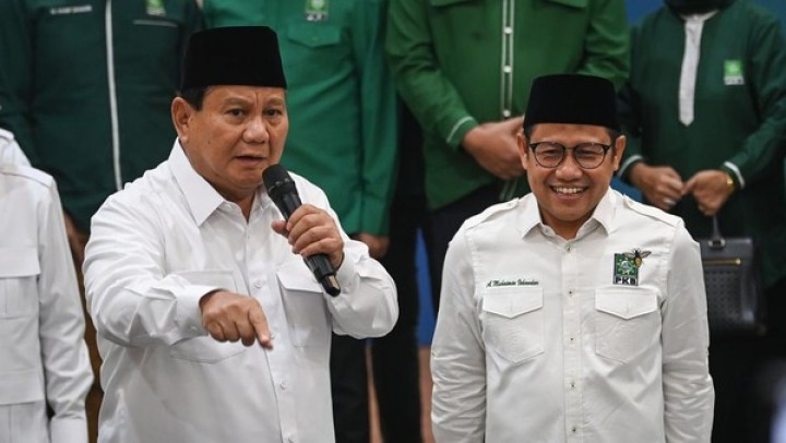 Pertemuan Ketum Gerindra Prabowo Subianto dengan PKB. Sumber: detik.com