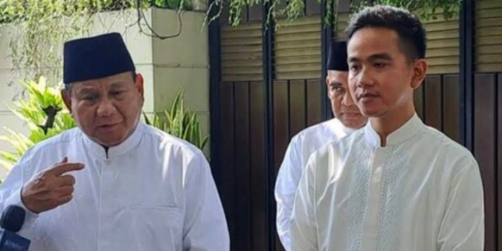 Presiden dan wakil presiden terpilih Prabowo Subianto dan Gibran Rakabuming. Sumber: rmol.id