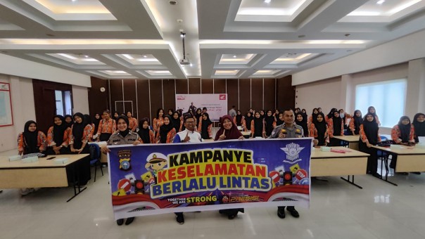 Kolaborasi Bersama Polresta Pekanbaru, Capella Honda Ajak Kartini Muda Cari Aman