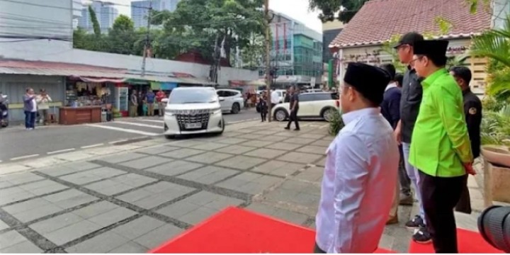 Aksi PKB Gelar Karpet Merah untuk Prabowo Menunjukkan Sikap Pragmatis