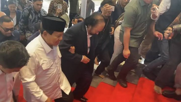 Surya Paloh Resmi Gabung Kabinet Prabowo, Muzani: Mereka Merasa Situasi Sekarang Butuh Persatuan