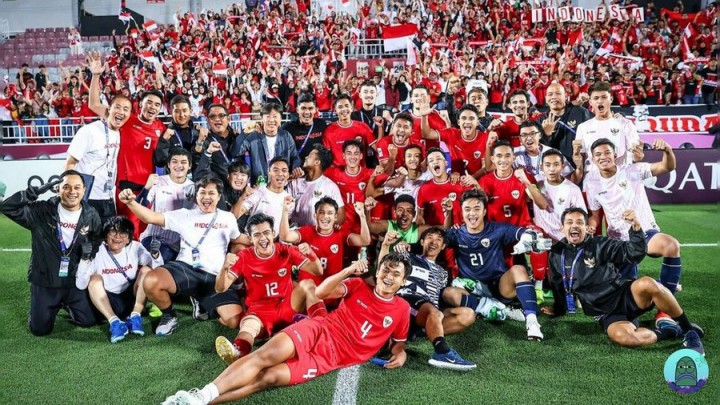 Lolos ke Semifinal Piala Asia U-23 2024, Timnas Indonesia Dapat Keuntungan dari AFC. 