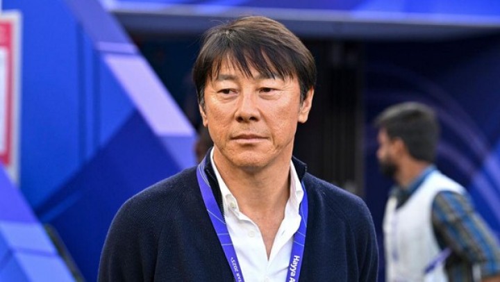 Shin Tae Yong Ungkap Perasaannya Usai Indonesia Kalahkan Korsel di Piala Asia U-23 2024 