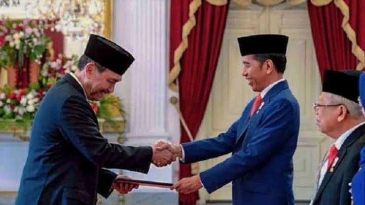 Lagi-lagi Luhut Dapat Tugas Baru dari Jokowi, Ini Jabatannya