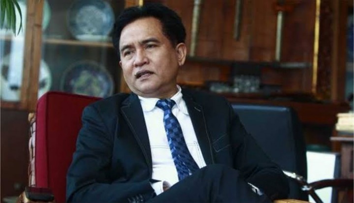 Yusril Diisukan Jabat Posisi Menko Polhukam atau Menkumham di Kabinet Prabowo
