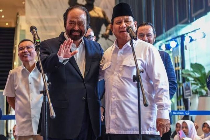 NasDem Pindah Haluan ke Prabowo, PKS: Surya Paloh Paling Cantik Bermain Politik