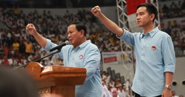 Presiden dan wakil presiden terpilih Prabowo Subianto dan Gibran Rakabuming. Sumber: detik.com