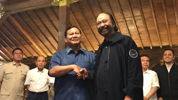 NasDem Resmi Merapat ke Prabowo, Surya Paloh Ungkap Alasannya 