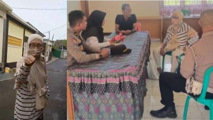 Emak-emak yang Paksa Bersedekah Viral, Sekarang Muncul di Bogor Auto Diusir Warga. (X/Foto)