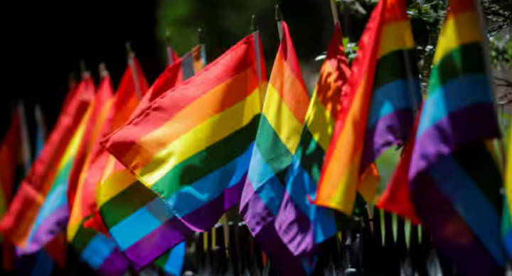 Bendera LGBTQ /Reuters