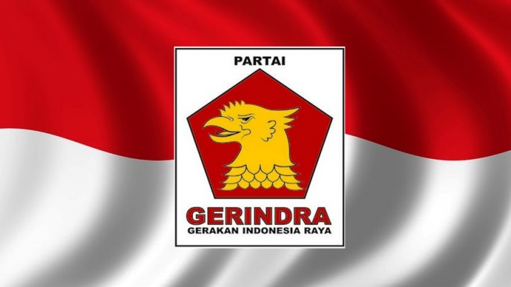 Logo Partai Gerindra. Sumber: Radar Lombok