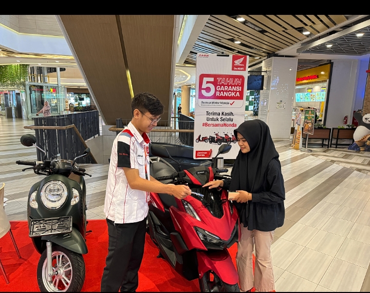 Besok Hari Buruh, CDN Riau Hadirkan Promo Menarik Untuk Pembelian Motor Honda 