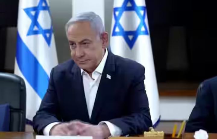 Gambar menunjukkan Perdana Menteri Israel Benjamin Netanyahu /Reuters