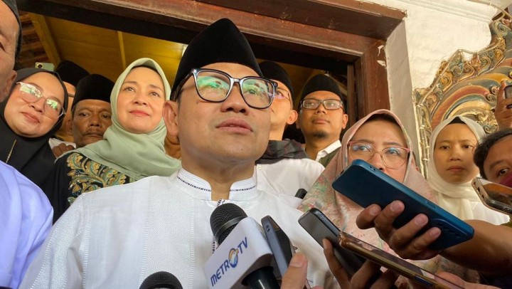 Ketua Umum (Ketum) Partai Kebangkitan Bangsa (PKB) Muhaimin Iskandar alias Cak Imin. Sumber: detik.com
