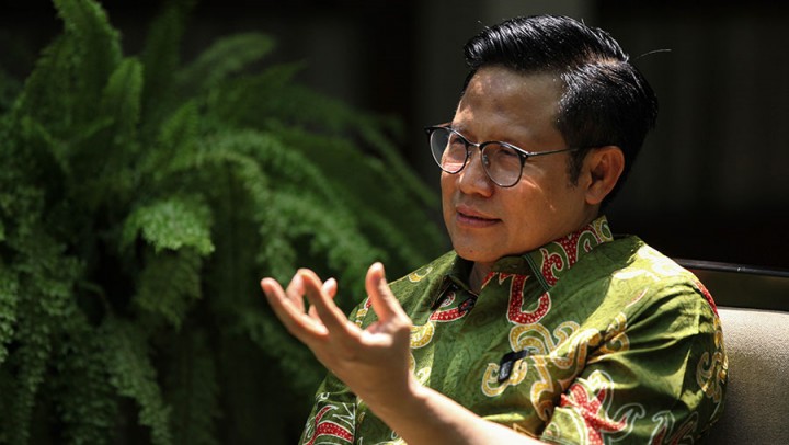 Ketua Umum PKB, Muhaimin Iskandar atau Cak Imin. Sumber: Internet