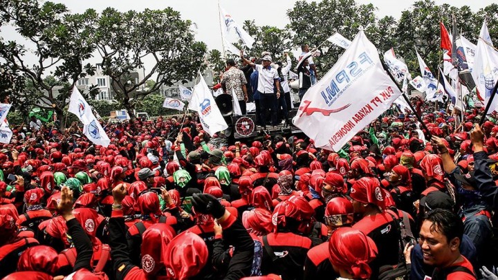Partai Buruh Desak Prabowo Keluarkan Perppu Omnibus Law, Minta Hal Ini DiCabut...