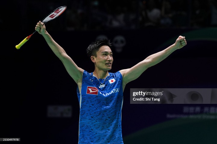 Kento Momota Mundur dari Turnamen Internasional usai Jepang Kalah dari Malaysia di Piala Thomas 2024 