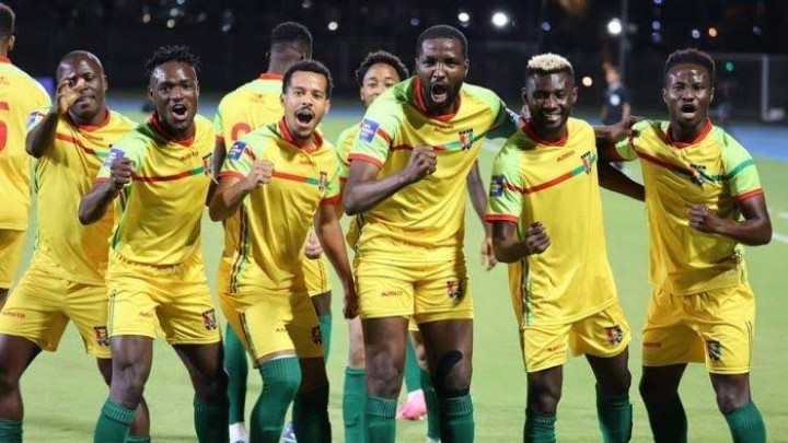 Guinea Punya 13 Pemain yang Main di Eropa, Sanggupkah Timnas U-23 Maju Olimpiade Paris?. (X/@gilabola_ina)