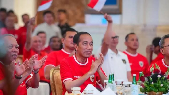 Bakal Playoff Hadapi Guinea, Jokowi Optimis Indonesia U-23 Tembus Olimpiade 2024 di Paris