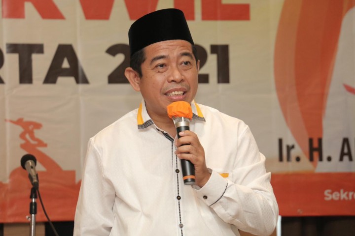 Ketua DPW PKS DKI Jakarta Khoirudin. Sumber: PKS DKI Jakarta