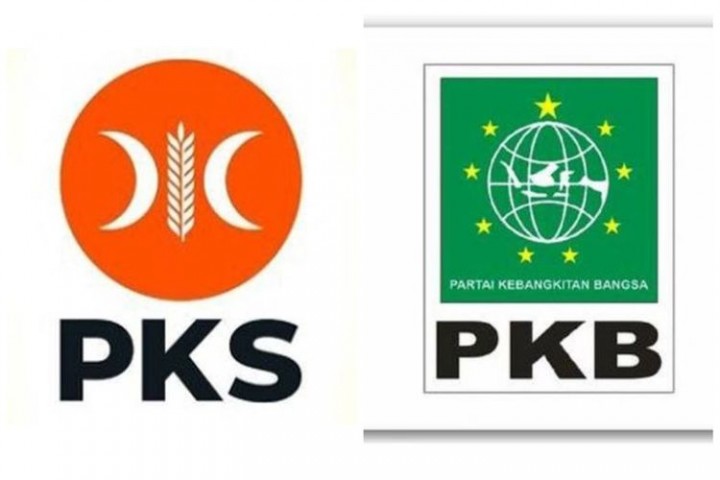 Logo PKS dan PKB. Sumber: kompas.id