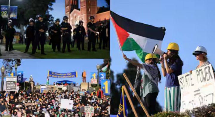 Protes di seluruh universitas AS /Reuters