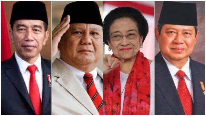 Inisiasi Prabowo Bentuk Presidential Club Diisi Jokowi, SBY dan Megawati