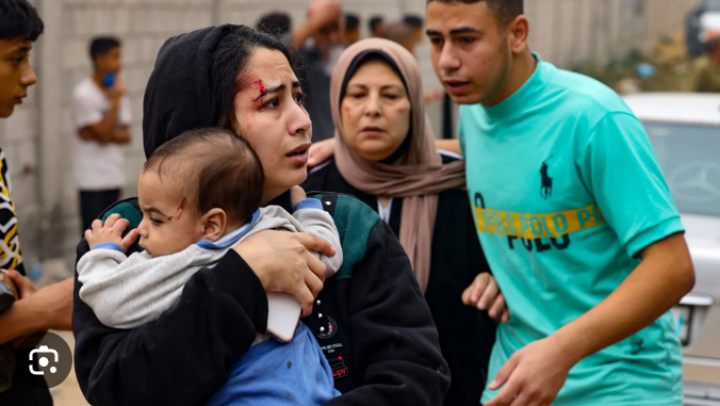 10 Ribu Orang di Gaza Hilang Terhitung Sejak Agresi Israel 210 Hari lalu 