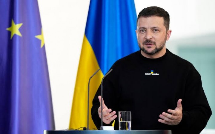 Masuk Daftar Buronan, Rusia Segera Tangkap Presiden Ukraina Volodymyr Zelensky 