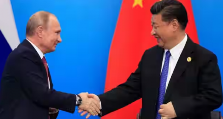 Vladimir Putin dan Xi Jinping /Reuters