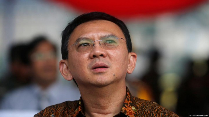 Eks Gubernur DKI Jakarta, Basuki Tjahaja Purnama alias Ahok. Sumber: DW